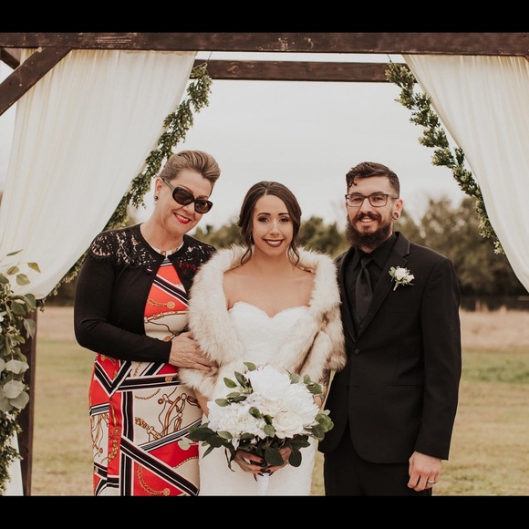 Versace Look Sleeveless Dress - Picture 9 of 9